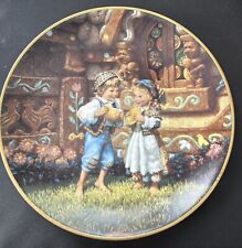 Hansel and Gretel Classic Fairy Tales Collection Knowles Fine China No 14742 B picture