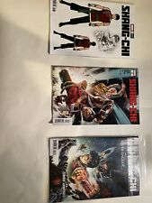 Shang-Chi Comics Volumes 1,2,3 Brand New picture