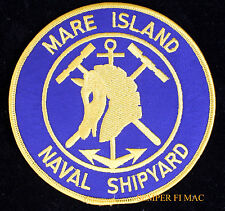 MARE ISLAND PATCH US NAVAL STATION SHIP YARD PIN UP USS SHIPYARD NAVY VETERAN  picture