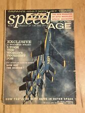 Speed Age Magazine November 1959 How You'll Be Kept Alive In Outer Space  picture