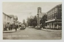 Postcard 1940's Main Street New Hope Pennsylvania picture