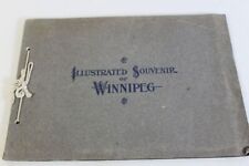 Antique 1902 Paper Illustrated Souvenir of Winnipeg Canada Very Cool and Rare picture