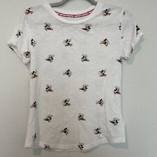 Disneyland Mickey Mouse Tee Womens Extra Small Disney Park Top picture