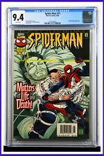 Spider-Man #71 CGC Graded 9.4 Marvel August 1996 Newsstand Edition Comic Book. picture
