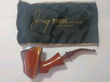 Jobey Dansk #3 Handmade Danish Freehand Pipe Brand New With Bag Never Smoked picture