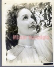 Lovely young Lynn Bari vintage 1937 Fox Studio closeup photo rare original picture