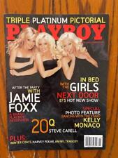 NOVEMBER 2005 PLAYBOY COVER ONLY FEATURING GIRLS NEXT DOOR UNDER THE SHEETS picture
