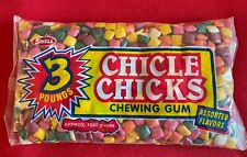 Vintage 1980’s SWELL CHICLE CHICKS CHEWING GUM 1080 Pcs.  NOS picture