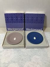 [Set of 2] Wedgwood Jasperware Fluted Sweet Dishes 3