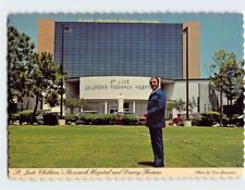 Postcard St. Judes Research Hospital and Danny Thomas Memphis Tennessee USA picture