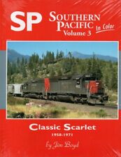 Southern Pacific in Color, Volume 3: Classic Scarlet 1958-1971 picture