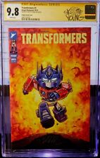 Skottie Young Custom Label SS CGC 9.8 Transformers #1 Exclusive Ltd 1,000 picture