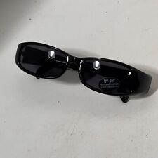 Jagermeister Sunglasses Black UV400 With Orange Glasses Holder Both picture
