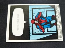 1966 Donruss Marvel Super Heroes # 36 Write Your Own (EX) picture
