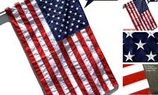 2.5x4 FT American Flag (Sleeved) (Embroidered Stars, Sewn Stripes) - Outdoor  picture