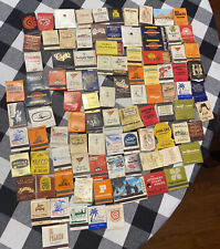 Lot Almost 100 Vtg Matchbook Covers Travel Souvenirs 60s 70s Hardee’s Disney ++ picture