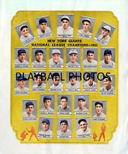 1932 New York Giants Team Composite 8x10 Colorized Print-FREE SHIPPING picture