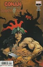 Conan: Battle for the Serpent Crown #1 NM | Vol. 1 | Cover A | Marvel | 2020 picture