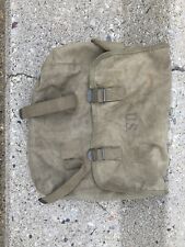 WWII Mussete BAG satchel USGI US officers kit Pouch  WW2 picture