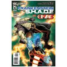 Frankenstein: Agent of S.H.A.D.E. #5 DC comics NM+ Full description below [c, picture
