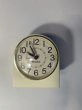 Vintage Westclox Wind Up Alarm Clock White Ticks picture