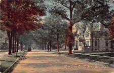1911 Postcard of Lovely Residences on West South Street, Kalamzoo, Michigan picture
