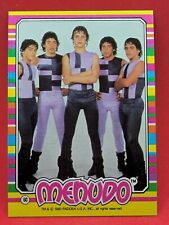 1983 Topps Menudo #60 Pop Music 29 1;n picture
