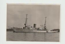 German RPPC of the ship Grille; mine layer in WWII picture