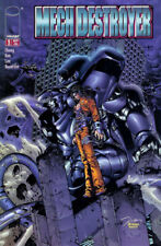 Mech Destroyer (2001) #   1-4 (7.0/8.0-FVF/VF) Complete Set 2001 picture
