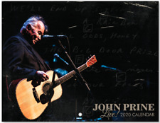 John Prine Music Rare Live Performance Photos Quotes & Memoribilia 2020 Calendar picture