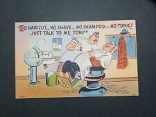 Vintage Humorous Postcard - Unused picture