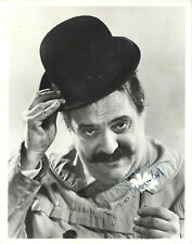AMERICAN CHARACTER ACTOR, COMEDIAN ZERO MOSTEL, SIGNED VINTAGE STUDIO PHOTO picture
