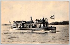 steamboat minnehaha postcard 1911 picture