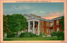 Postcard: H15:-THE ROCKINGHAM MEMORIAL HOSPITAL, HARRISONBURG, VA. 457 picture
