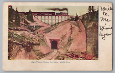 Postcard C1905 Tunnel Under the Loop, Moffat Line, Denver, Colorado picture