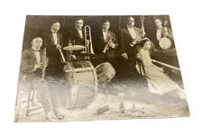 Vtg Chicago  Postcard View Description  King Oliver's Band With Louis Armstrong picture