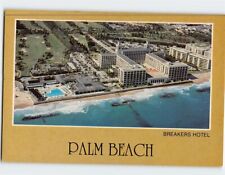 Postcard Breakers Hotel Palm Beach Florida USA picture
