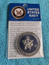 U.S. NAVY  Challenge Coin SB Special Warfare Boat Operator Engravable  picture