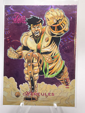 2023 Marvel Flair Hercules #44 Spring Flair Parallel /99 2024 picture