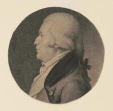 Photo:Jean Marie Soulier, head-and-shoulders portrait, left profile picture