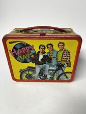 Vintage 1976 Happy Days Metal Lunchbox The Fonz (No Thermos) picture
