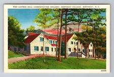 Montreat NC-North Carolina, Gaither Hall, Antique, Vintage Souvenir Postcard picture