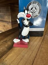 VINTAGE SYLVESTER THE CAT LOONEY TUNES BOBBLEHEAD STATUE WARNER BROTHERS picture