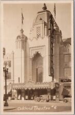 1930 OAKLAND California Real Photo RPPC Postcard 