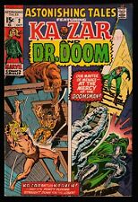 Marvel ASTONISHING TALES No. 2 (1970) Doctor Doom Ka-Zar FN+ picture