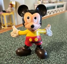 VINTAGE MICKEY MOUSE FIGURINE 2” Tall picture