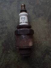 Vintage Firestone Made in USA Spark Plug  R-10 picture