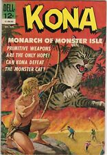 Kona Monarch of Monster Isle Dell Comics Single Issues picture