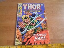 Thor 191 Bronze Age 1970's comic VG Loki picture