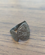 Vintage berber ring bronze moroccan ancient rare picture